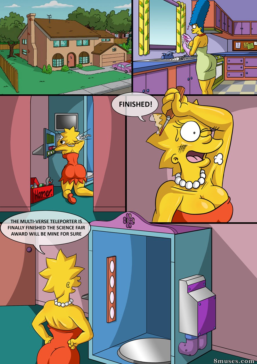 Les Simpson dans le multivers - Numéro 1 - Page 2