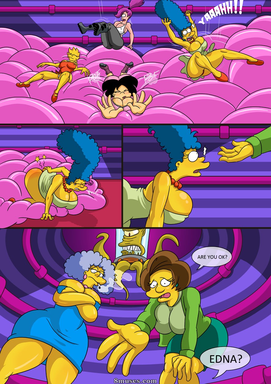 Los Simpson en el multiverso - Número 1 - Página 6