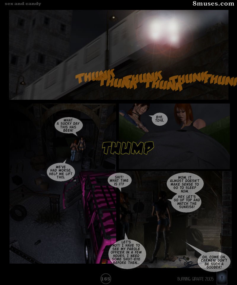 El-Cid - Sex and Candy - Page 168