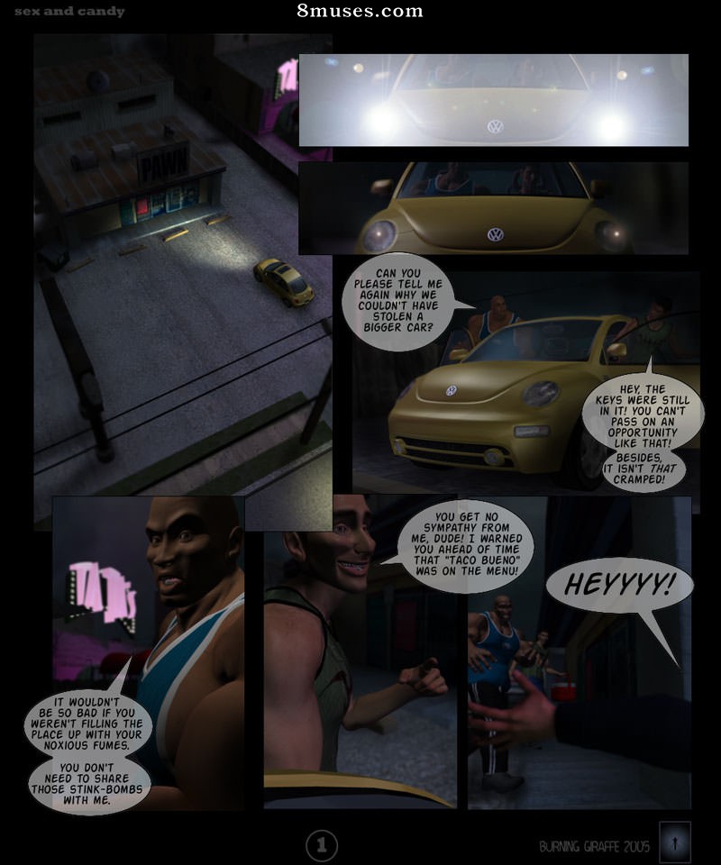 El-Cid - Sex and Candy - Page 3