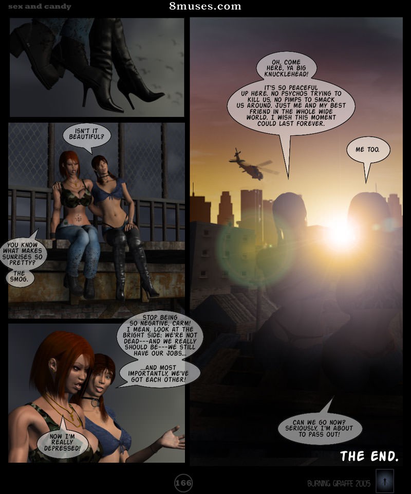 El-Cid - Sex and Candy - Page 169