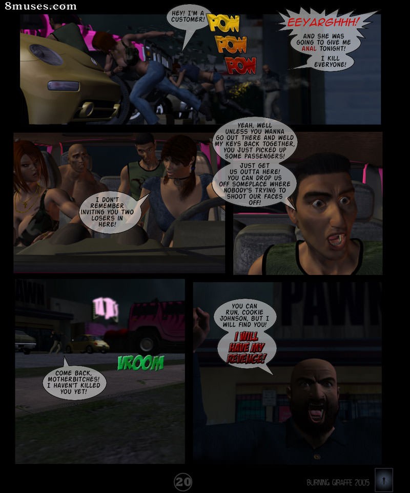 El-Cid - Sex and Candy - Page 23