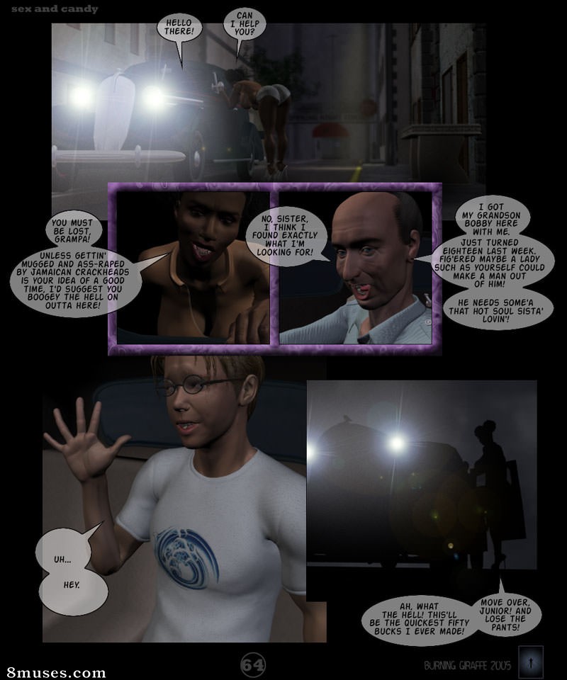 El-Cid - Sex and Candy - Page 67