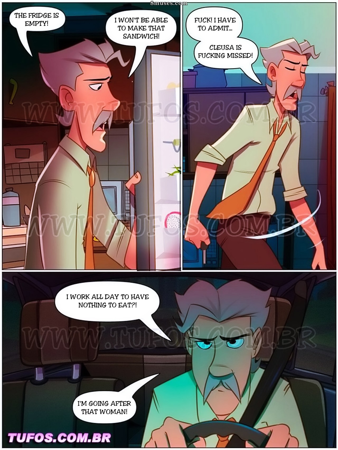 As 4 Sacanas - English - Issue 3 - Beard, hair and mustache - Page 4