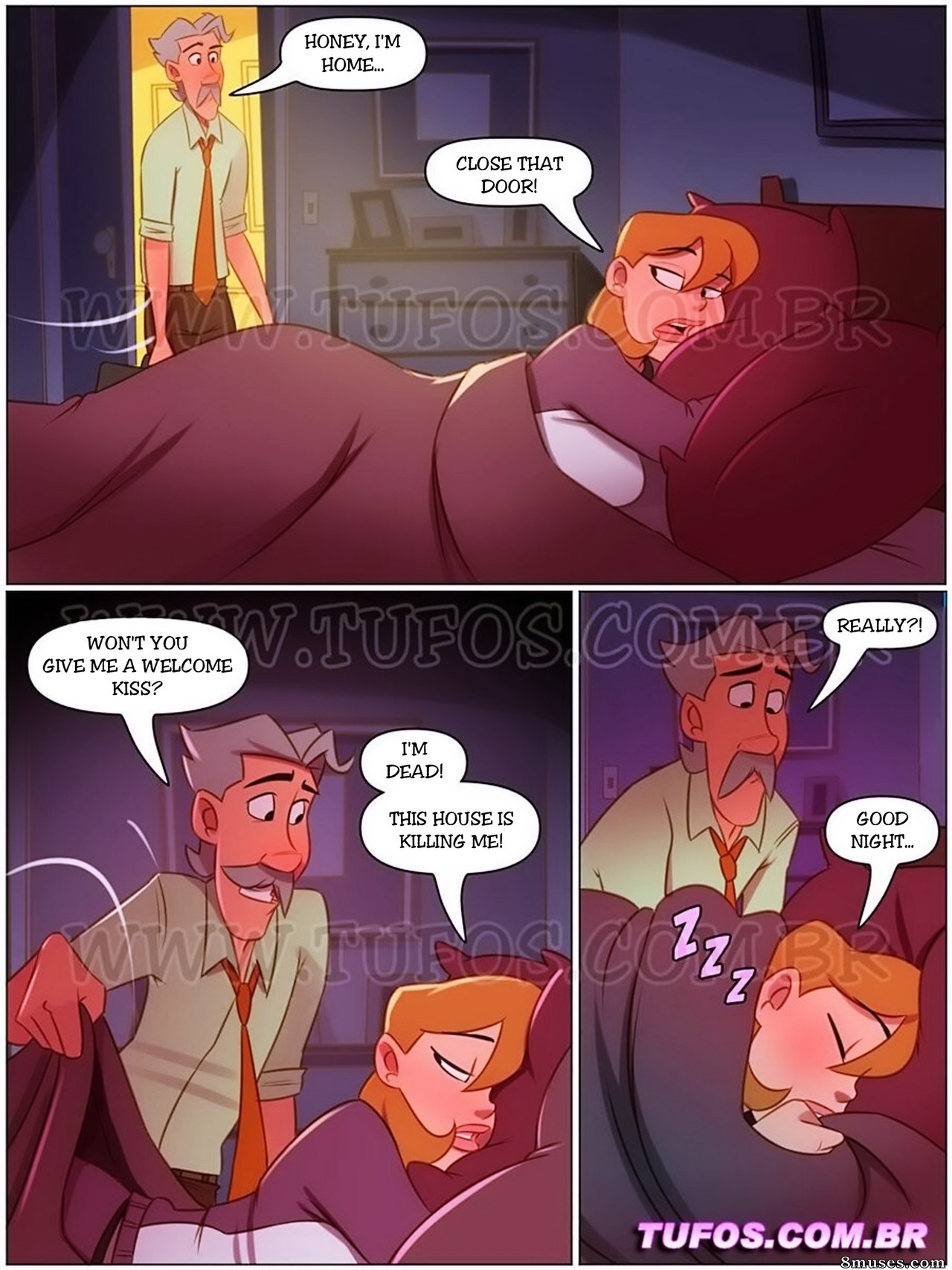 As 4 Sacanas - English - Issue 3 - Beard, hair and mustache - Page 3