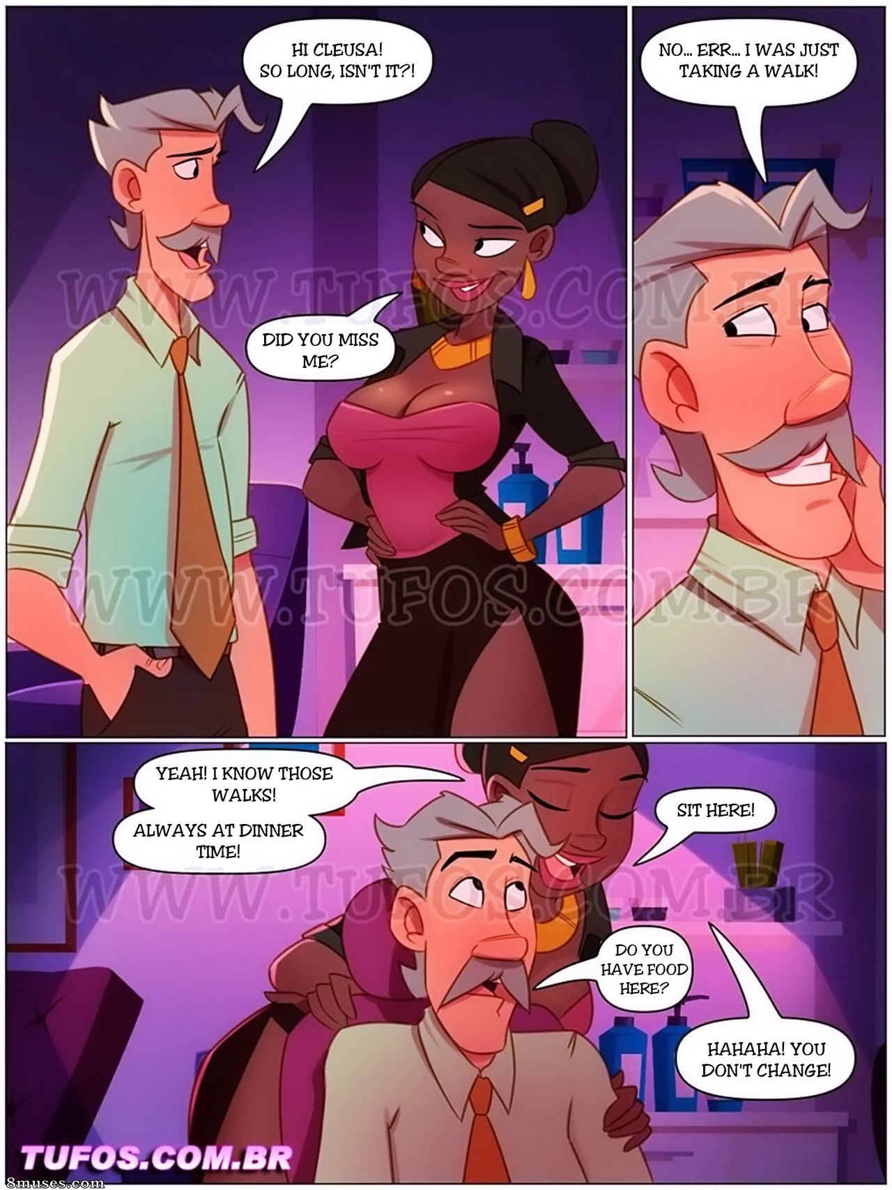 As 4 Sacanas - English - Issue 3 - Beard, hair and mustache - Page 6