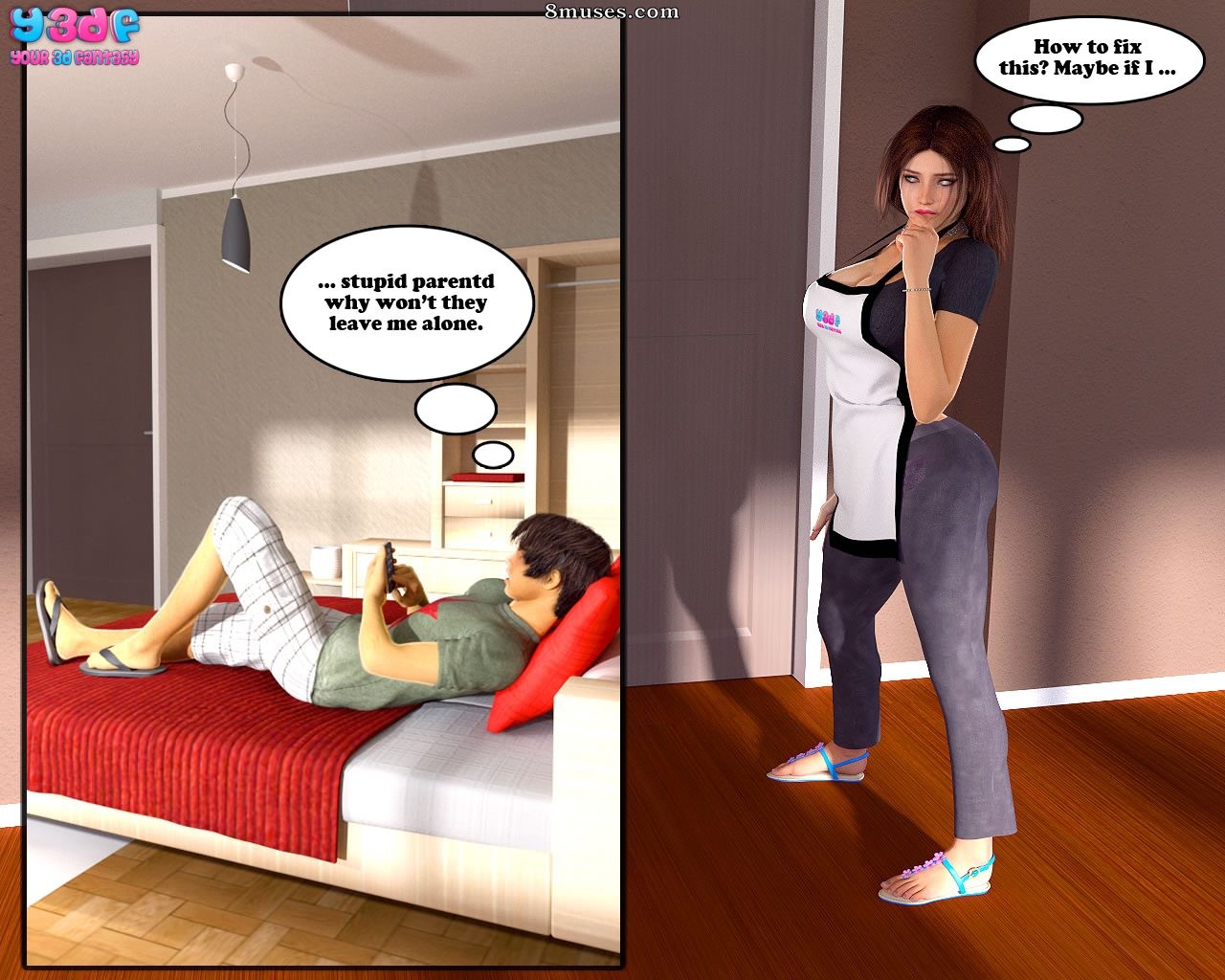 Page 18 | Y3DF-Your3DFantasy_com-Comics/The-Bang/Issue-1 | 8muses - Sex  Comics