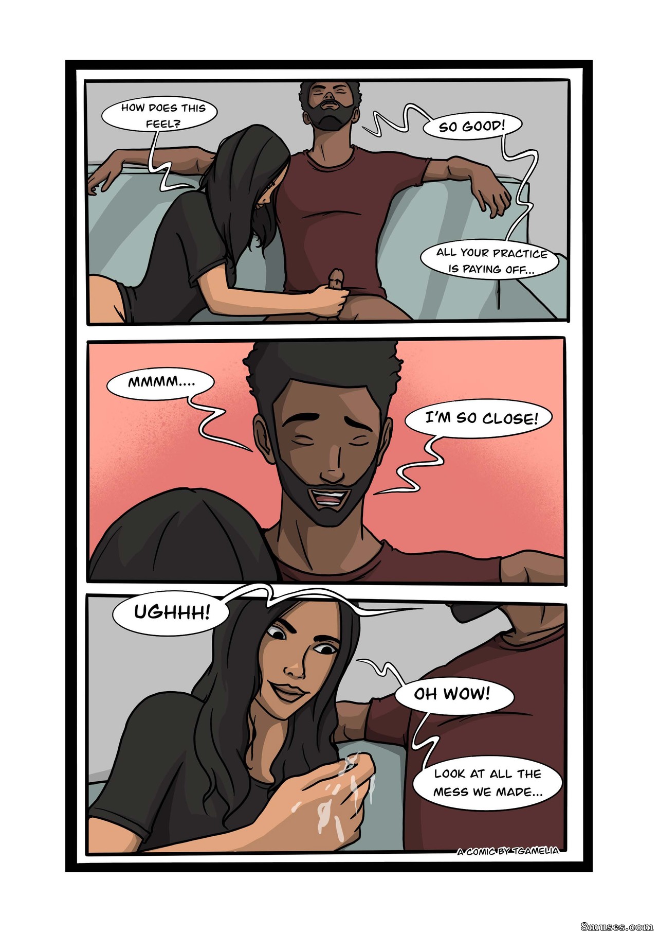 TGAmelia - The Bet - Page 18
