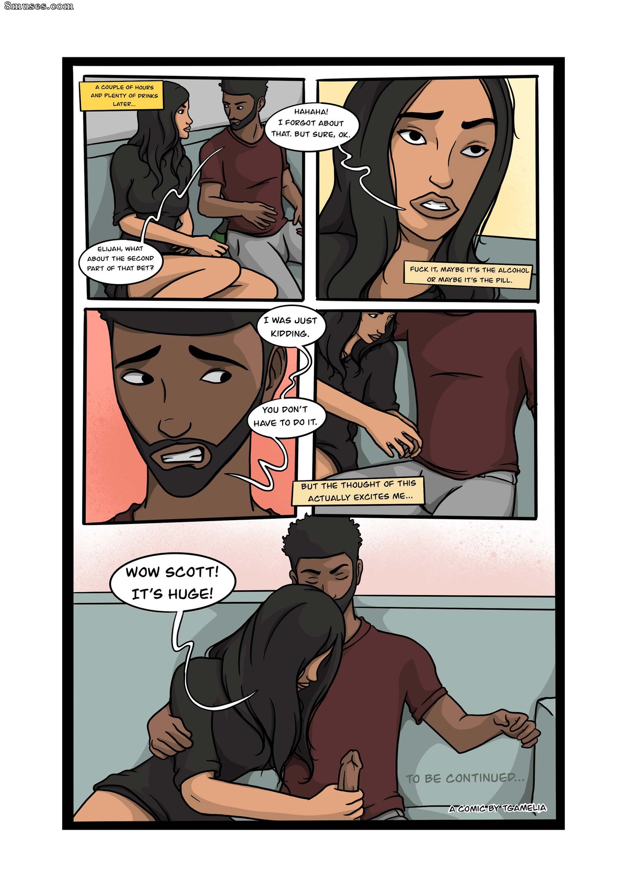 TGAmelia - The Bet - Page 17