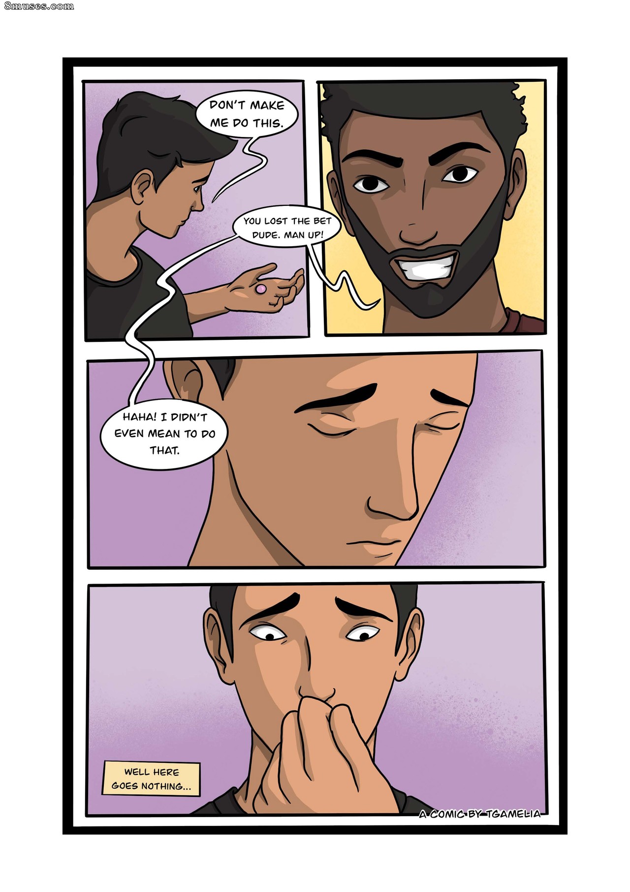 TGAmelia - The Bet - Page 7