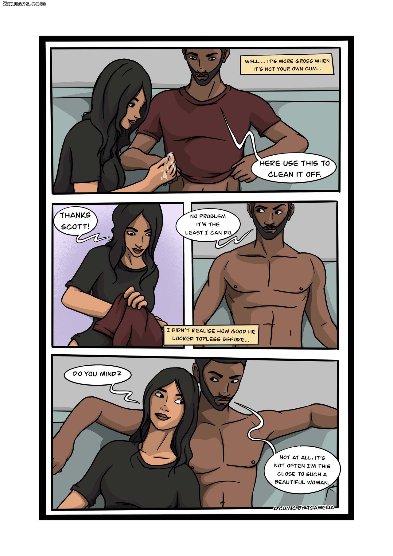 TGAmelia - The Bet - Page 19