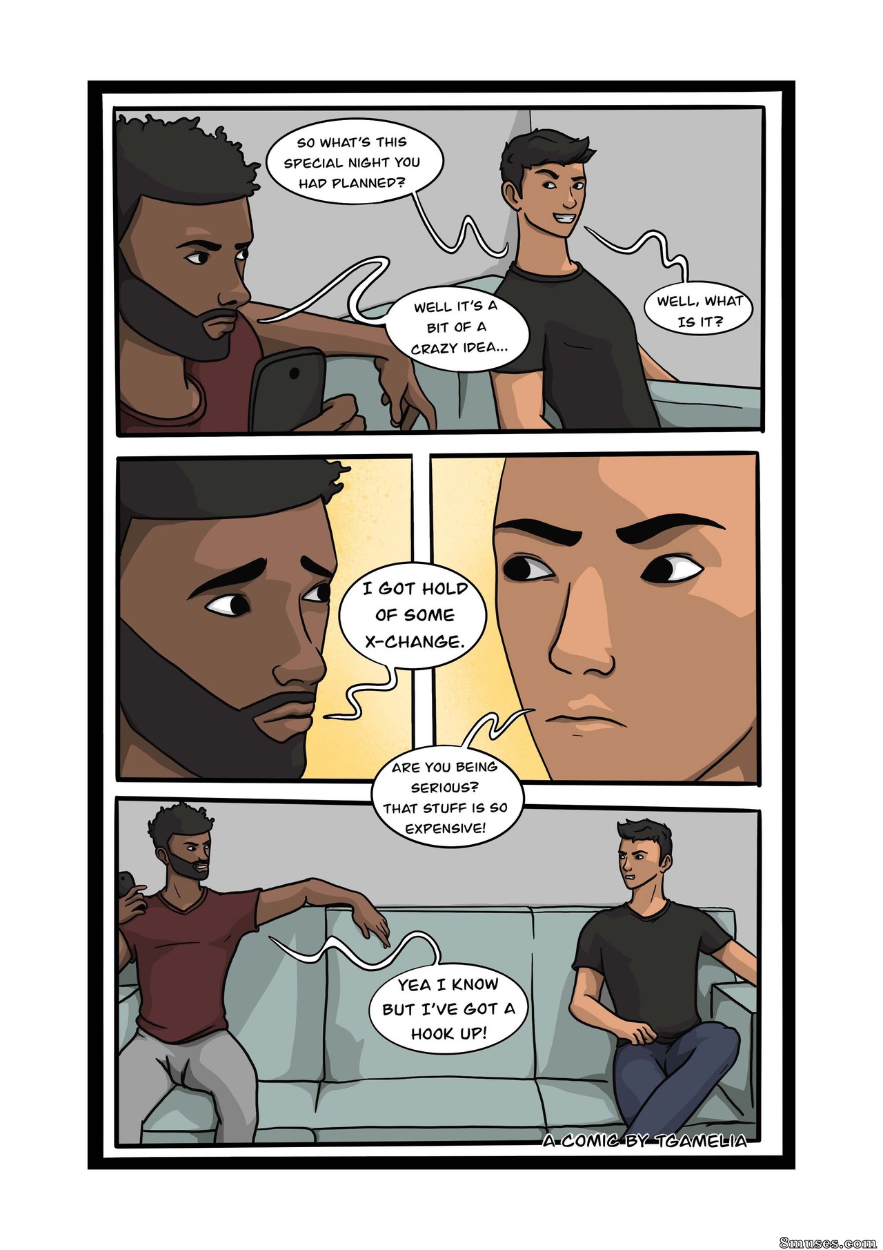 TGAmelia - The Bet - Page 4