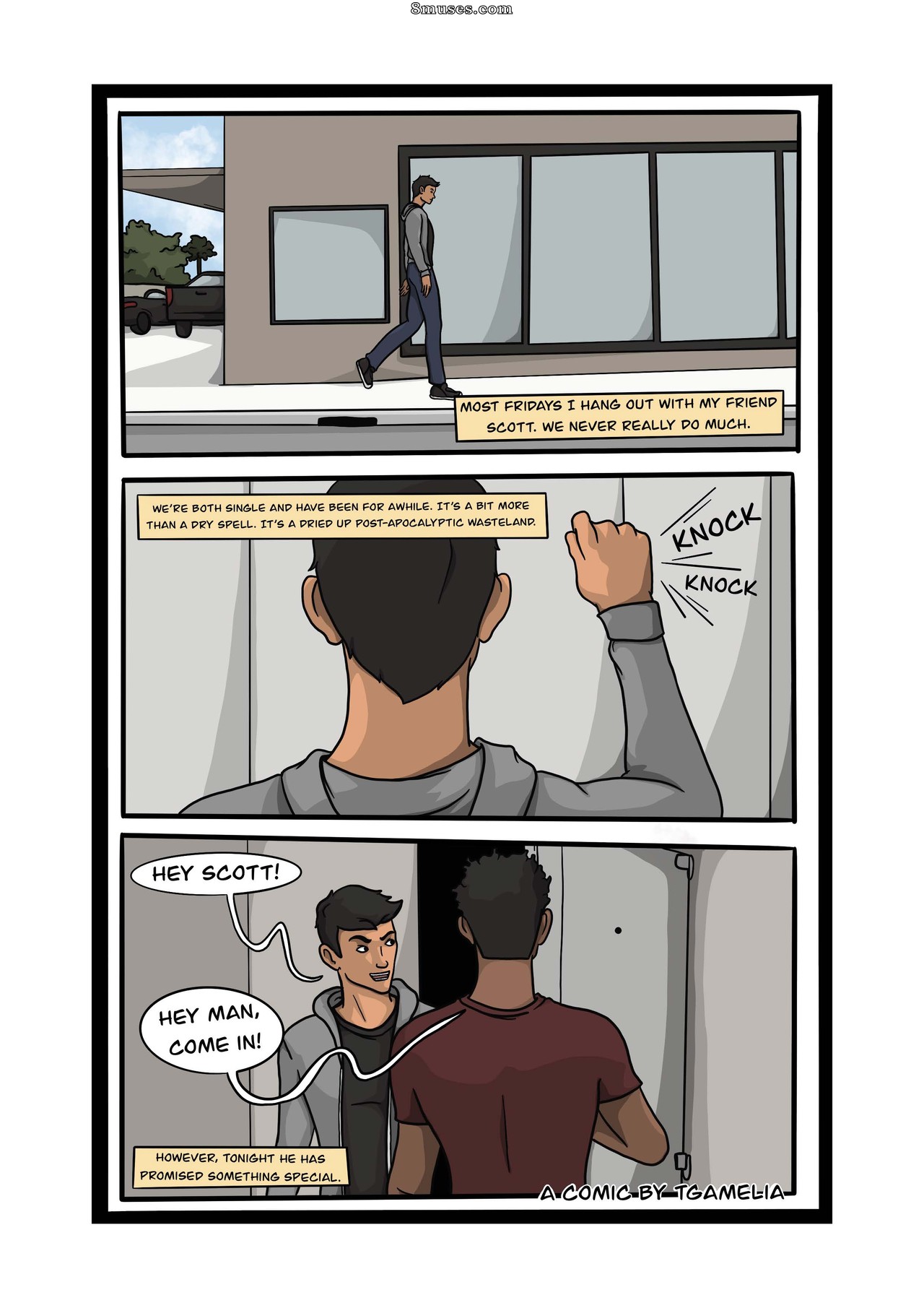 TGAmelia - The Bet - Page 3