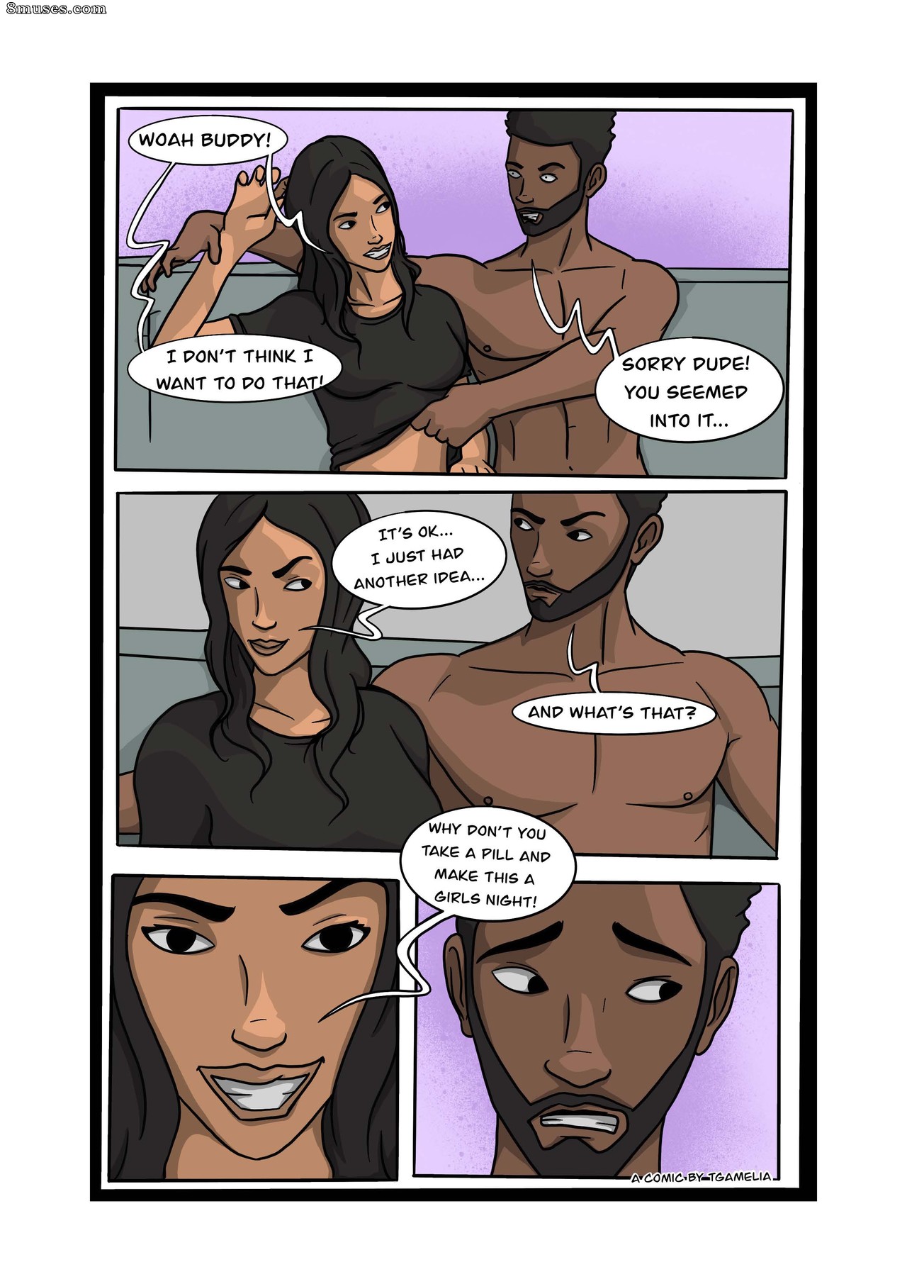 TGAmelia - The Bet - Page 22