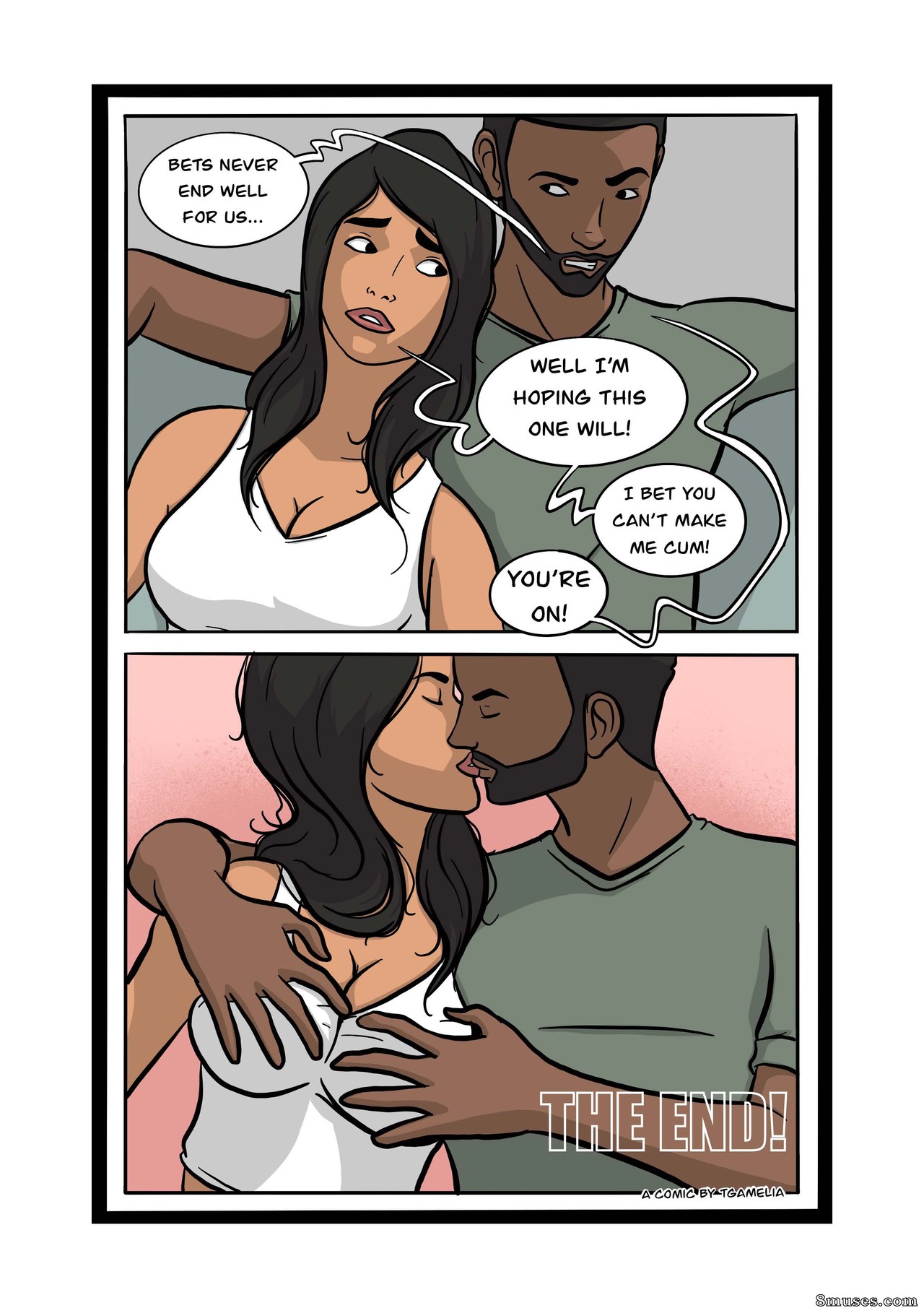 TGAmelia - The Bet - Page 35