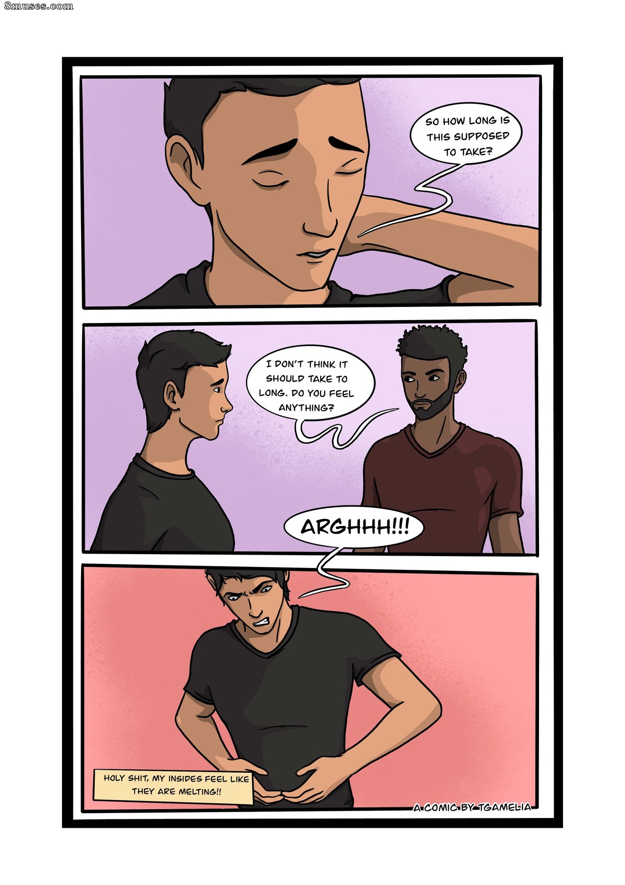 TGAmelia - The Bet - Page 8