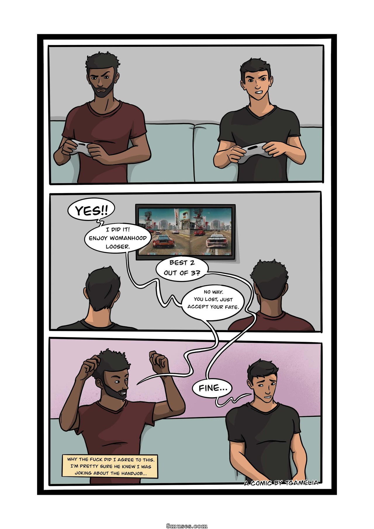 TGAmelia - The Bet - Page 6