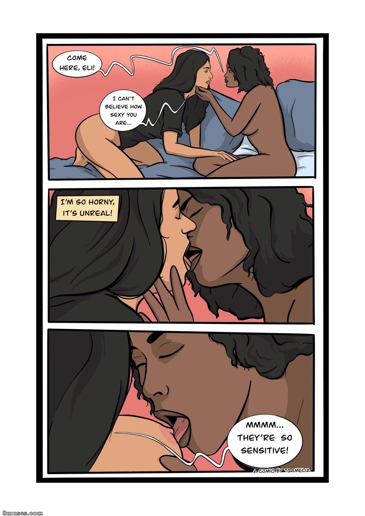 TGAmelia - The Bet - Page 27