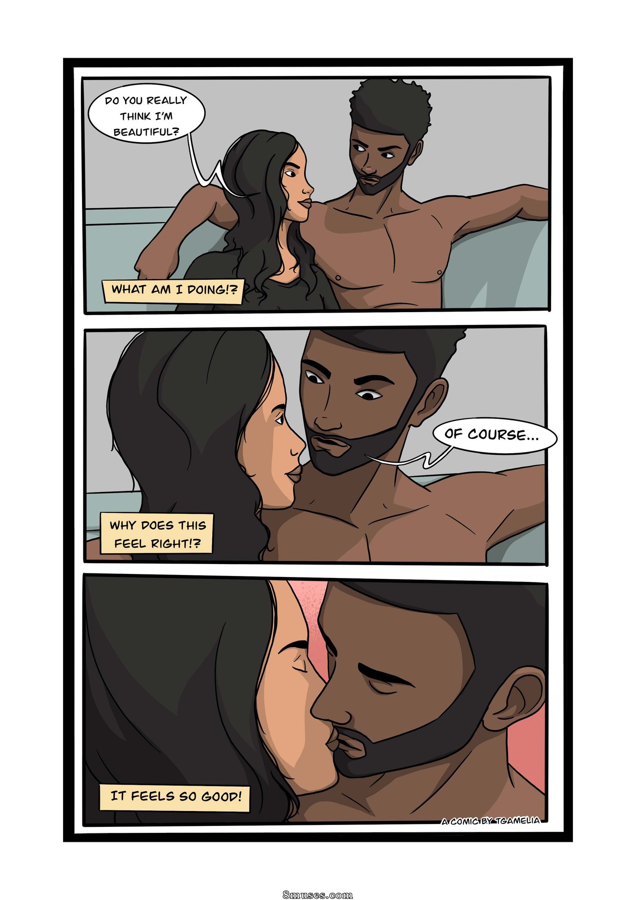 TGAmelia - The Bet - Page 20