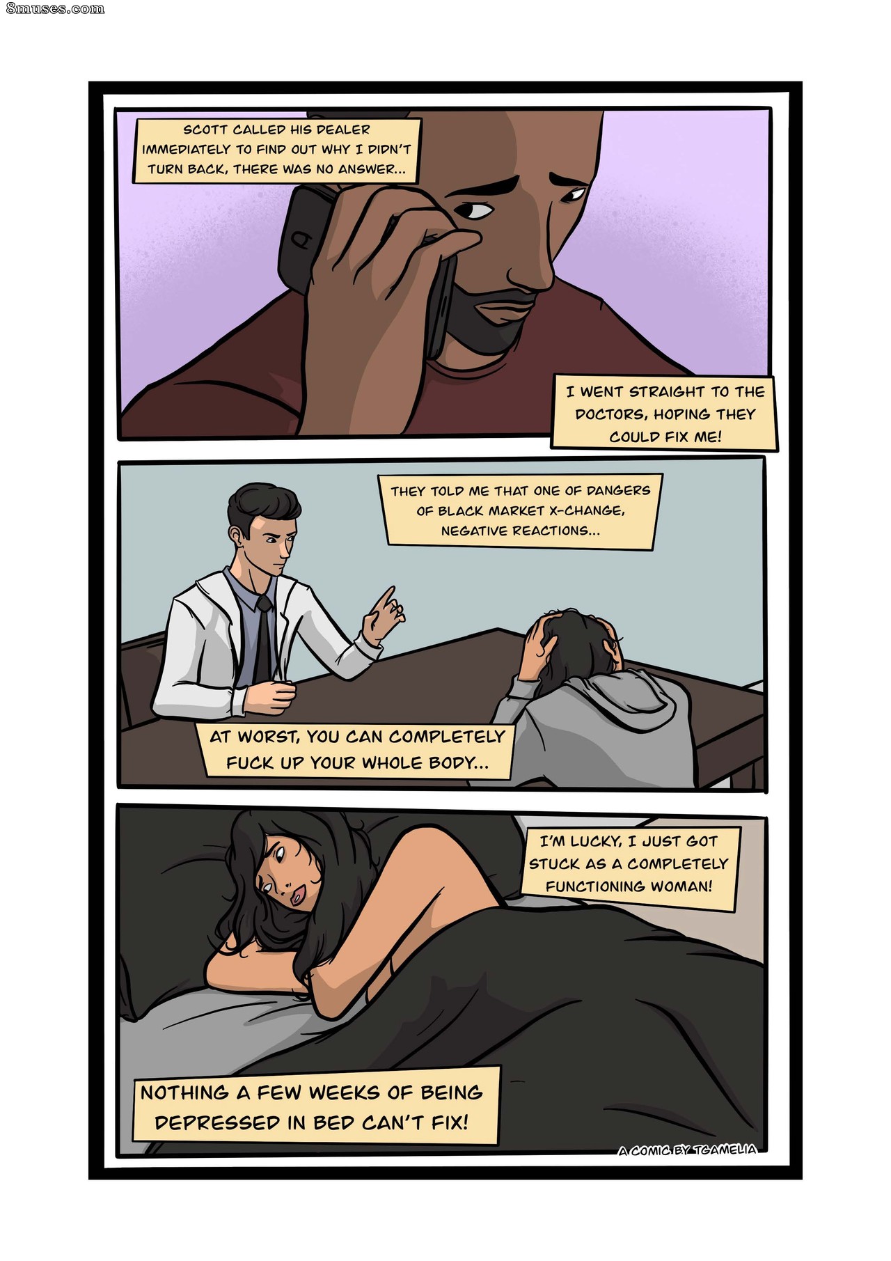 TGAmelia - The Bet - Page 33