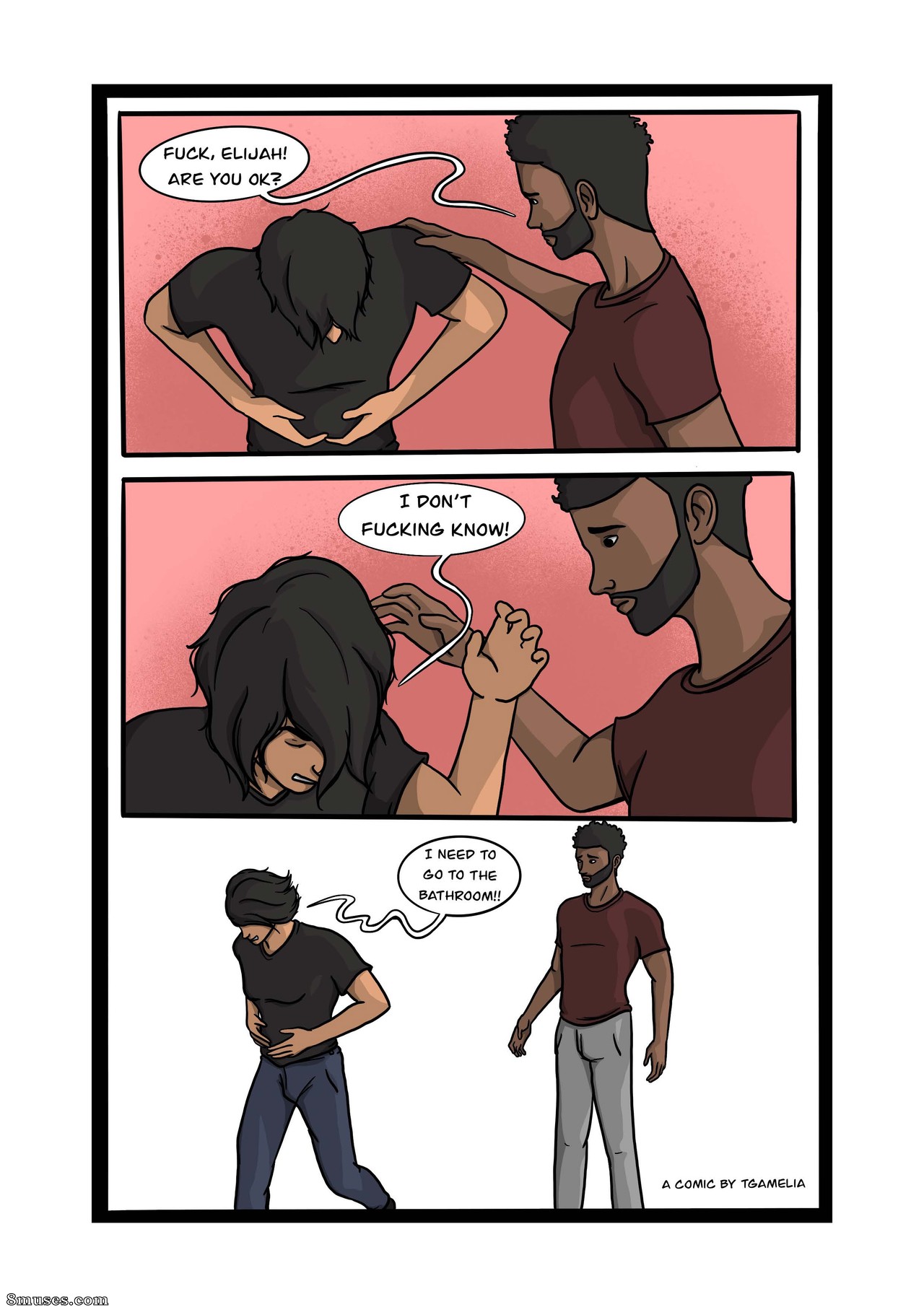 TGAmelia - The Bet - Page 9