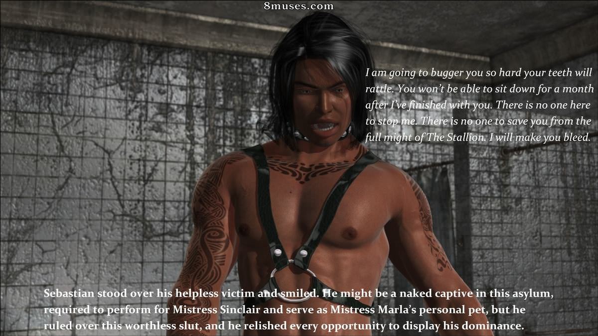 O hospício - Edição 2 - Uma lição difícil - Página 41