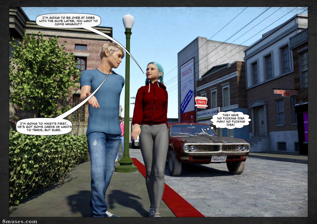 Blake Stronge Comics - Le ravisseur - Page 13