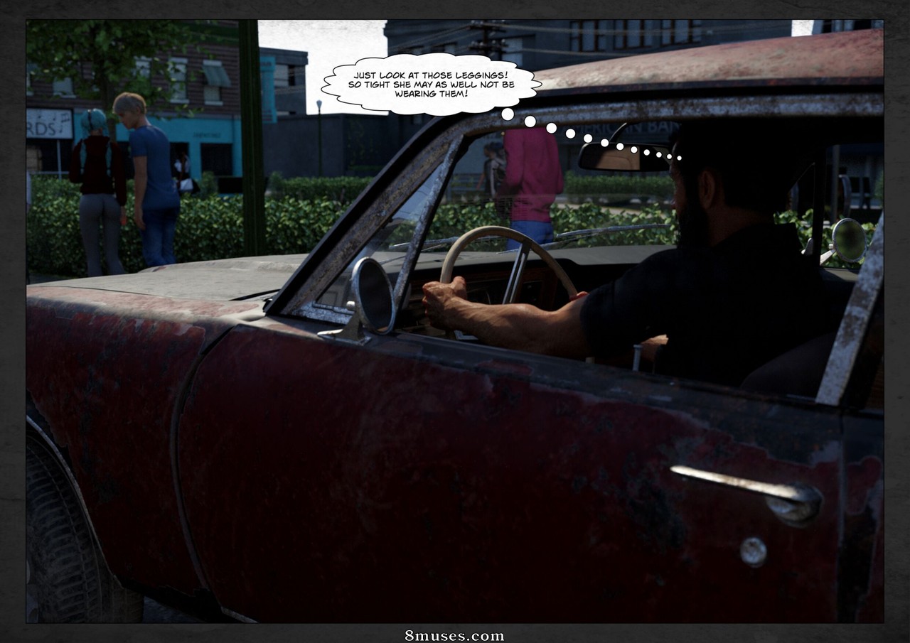Blake Stronge Comics - O sequestrador - Página 6