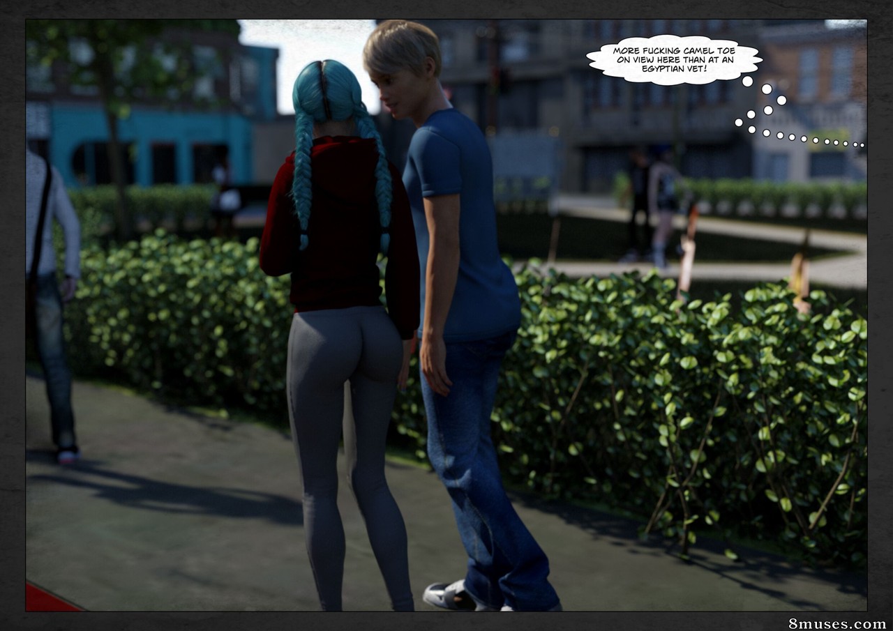 Blake Stronge Comics - O sequestrador - Página 7