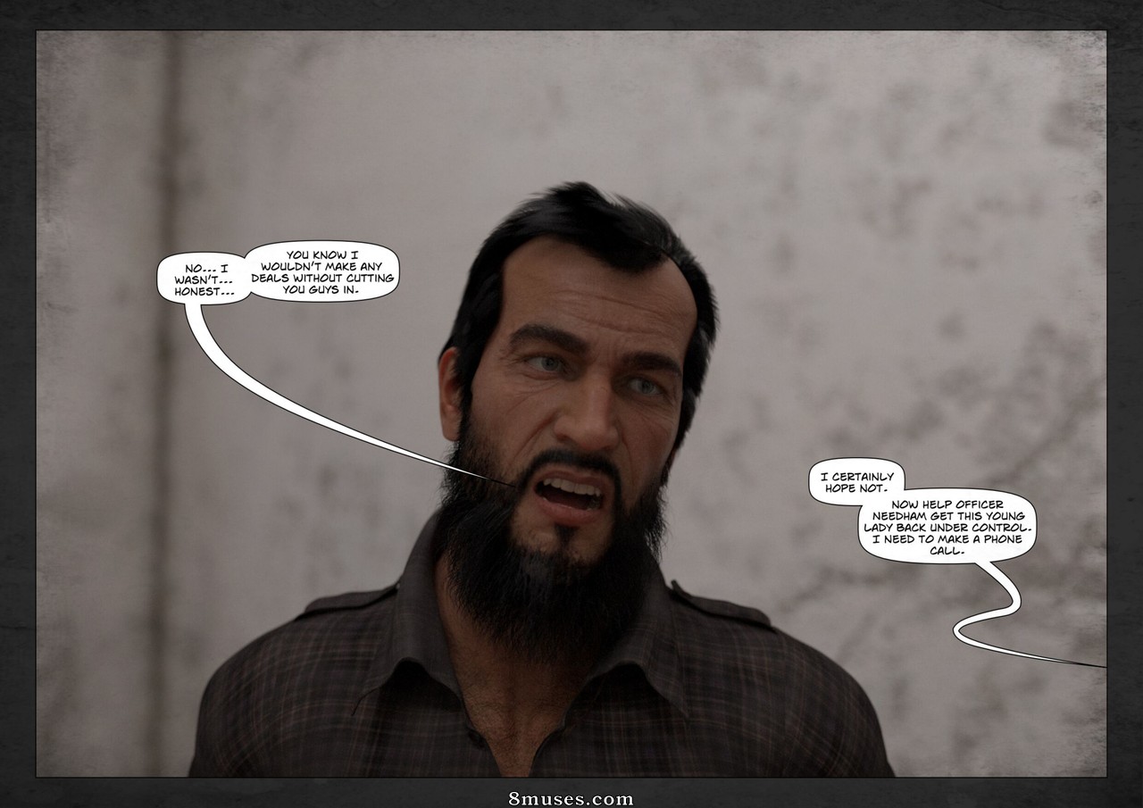 Blake Stronge Comics - The Snatcher - Page 211