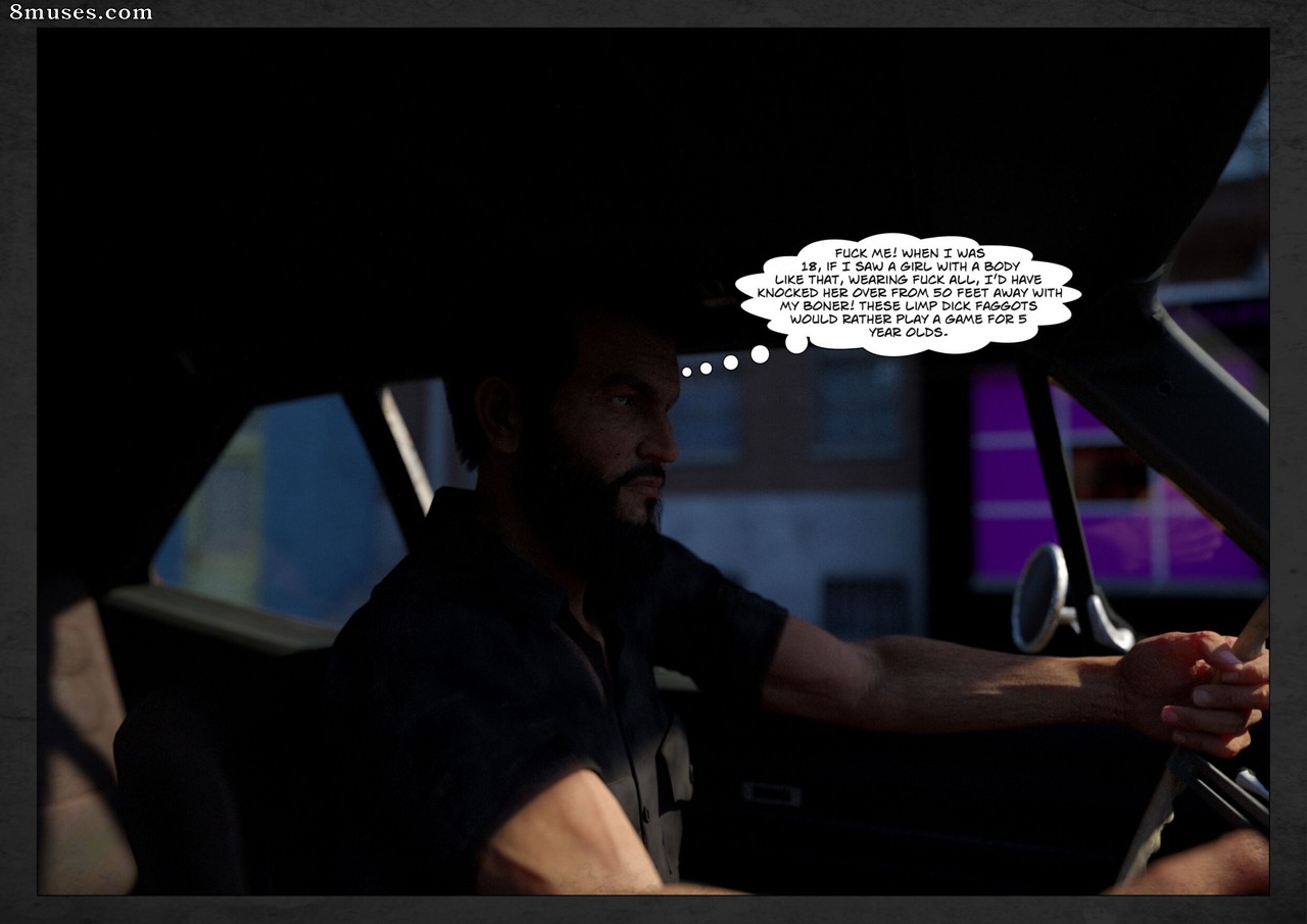 Blake Stronge Comics - O sequestrador - Página 11
