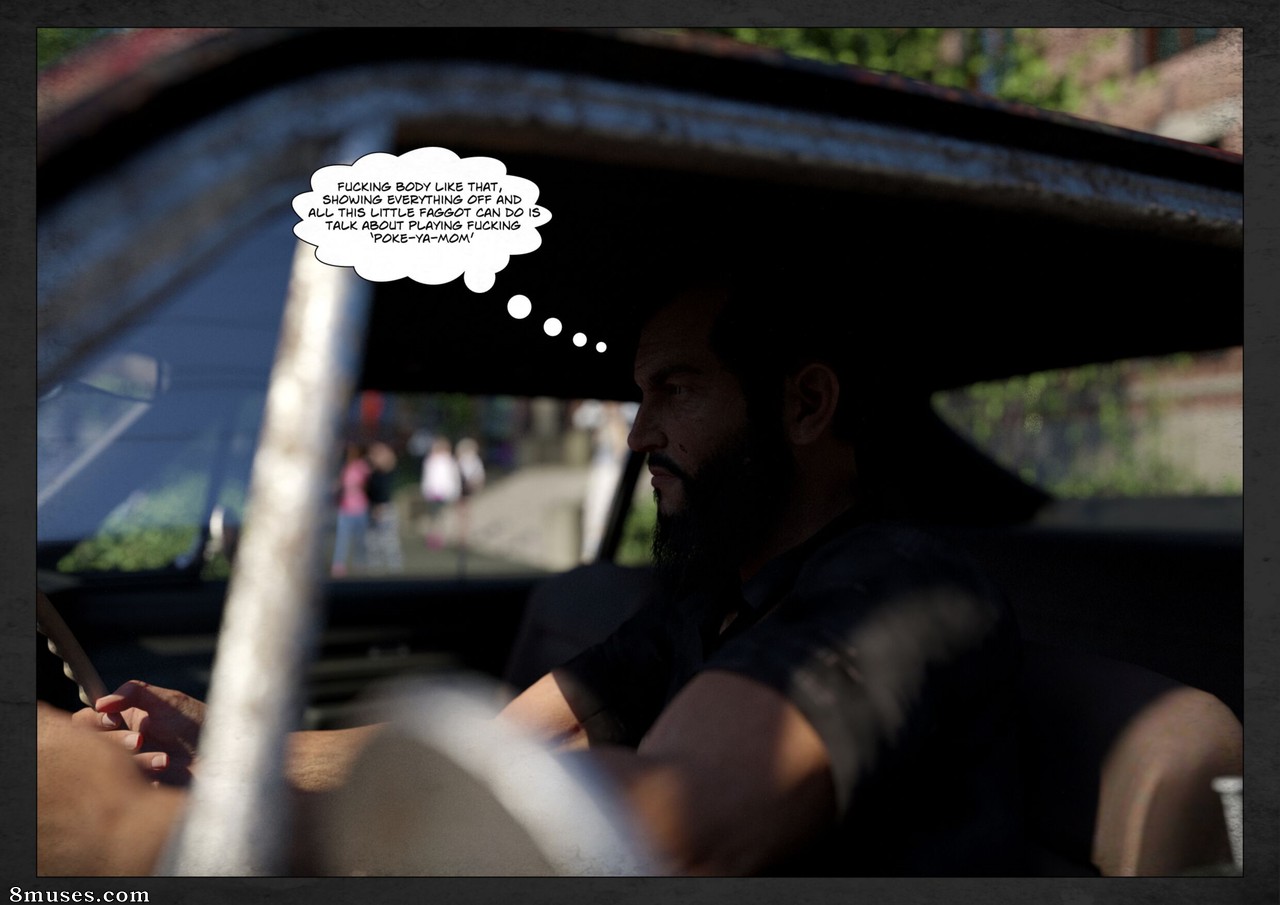 Blake Stronge Comics - O sequestrador - Página 10