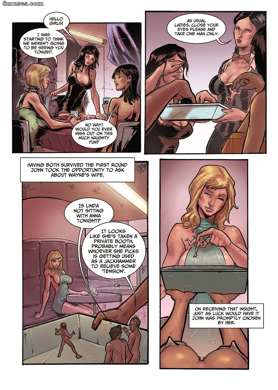 Size Swingers - Issue 1 - Page 6