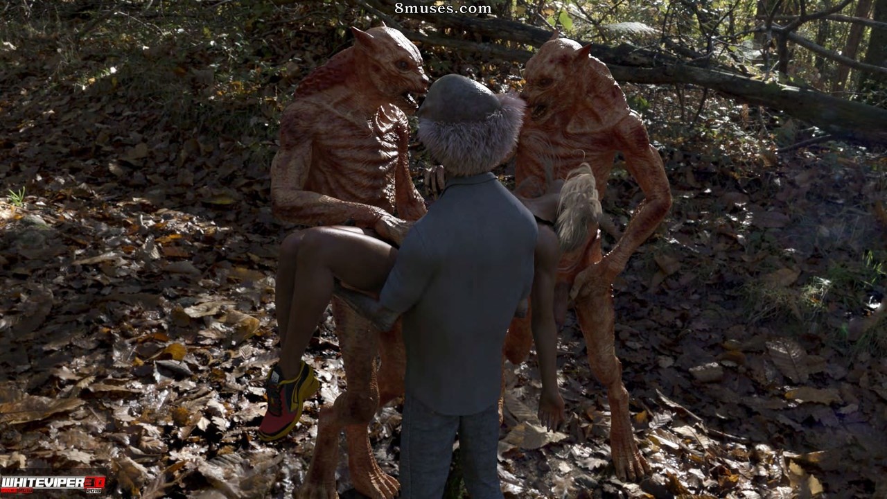 White Viper - Juicy Roth Undercover in Monsterland - Page 17
