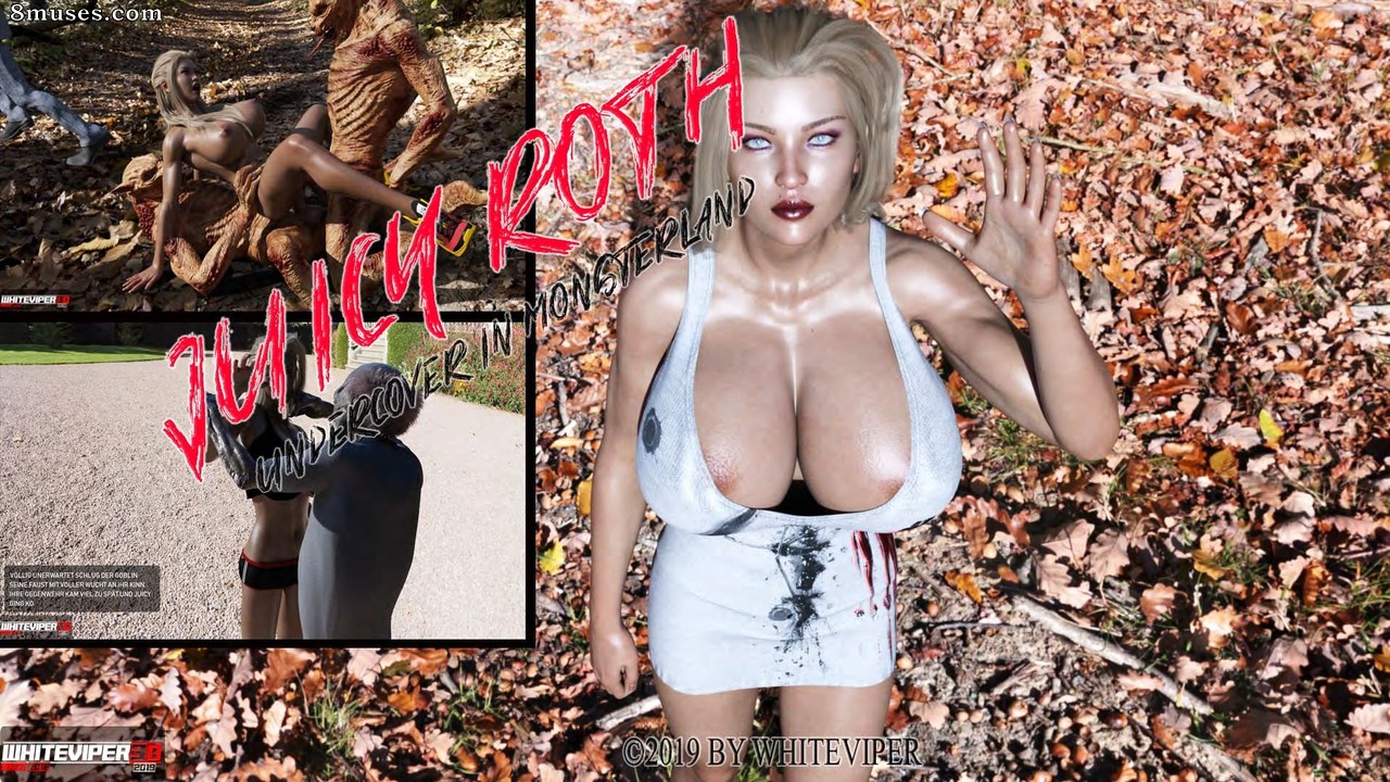 White Viper - Juicy Roth Undercover in Monsterland - Page 1