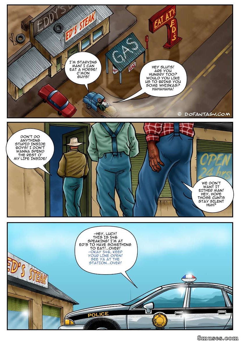 0-100 - Fansadox 072 - Cagri - Escape 1 - Page 18