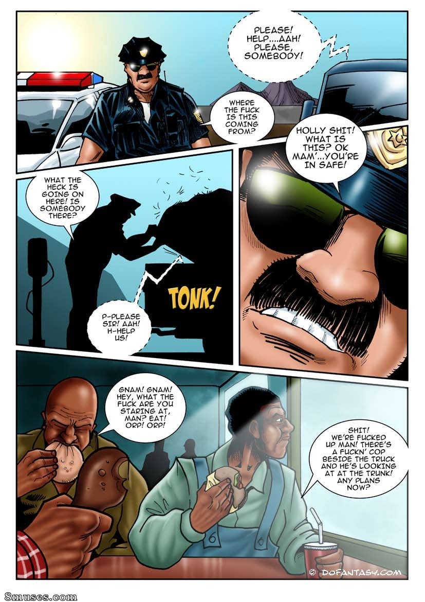 0-100 - Fansadox 072 - Cagri - Escape 1 - Page 19