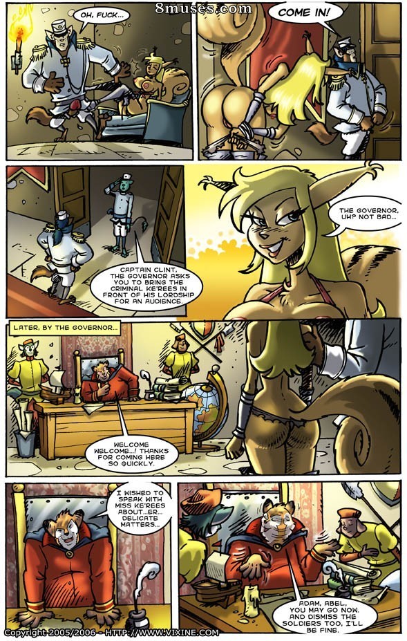 Reckless Fur - Reckless fur 1 - Page 17