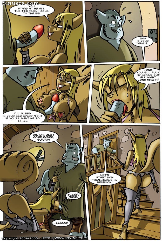 Fourrure sans scrupules - Fourrure sans scrupules 1 - Page 7