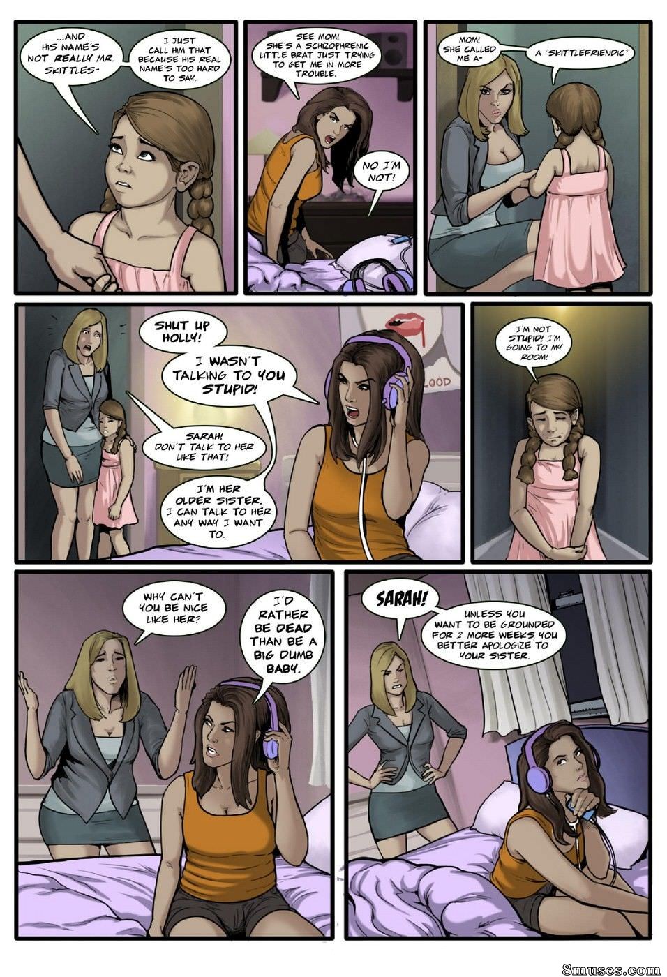 Tales from the Crib Keeper - Halloween Issue - Page 3