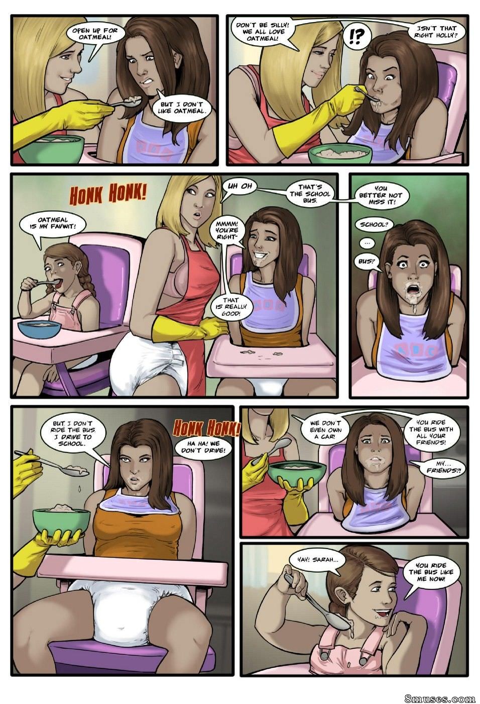 Tales from the Crib Keeper - Halloween Issue - Page 8