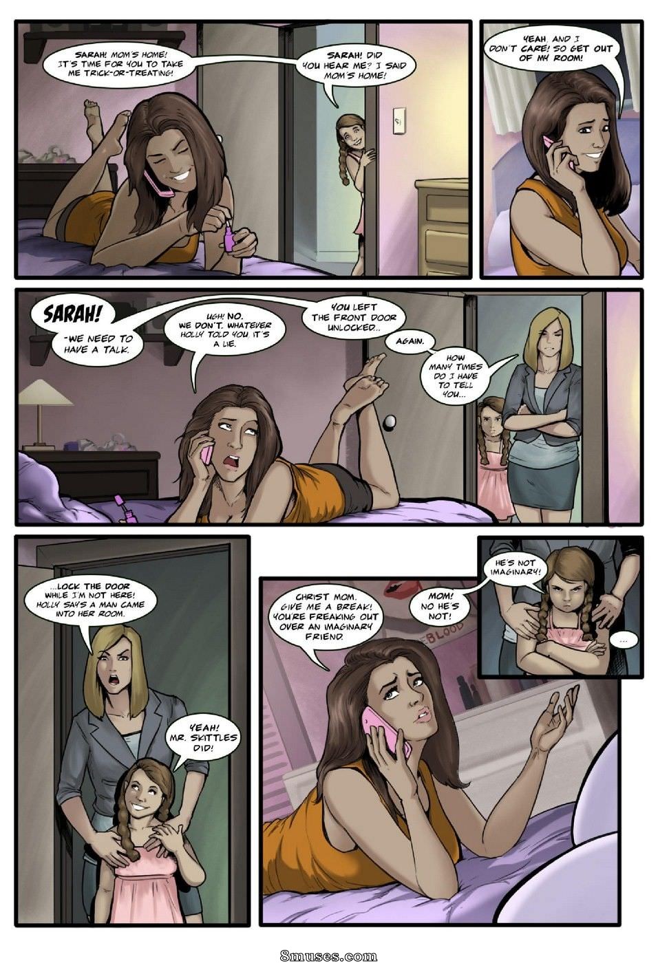 Tales from the Crib Keeper - Halloween Issue - Page 2