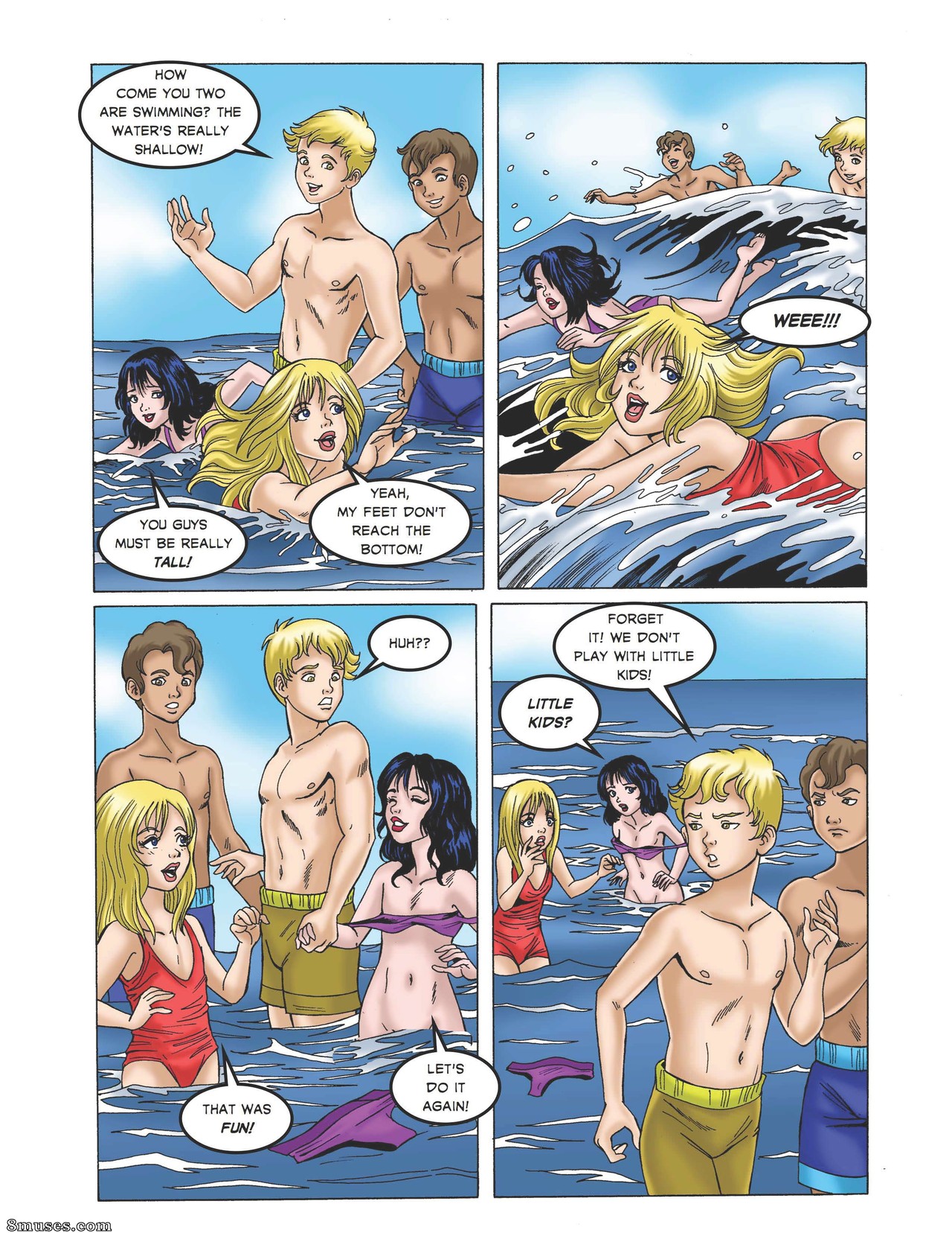 Beach Blanket Beauties - Issue 1 - Page 22