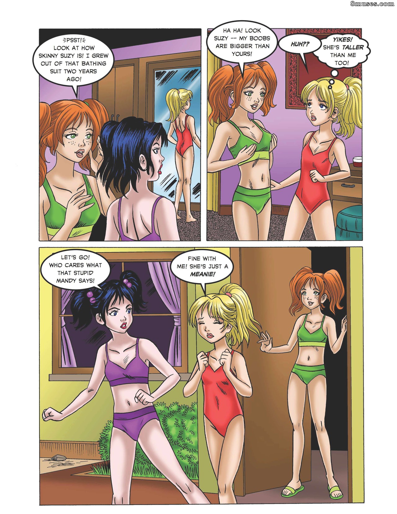 Beach Blanket Beauties - Issue 1 - Page 15