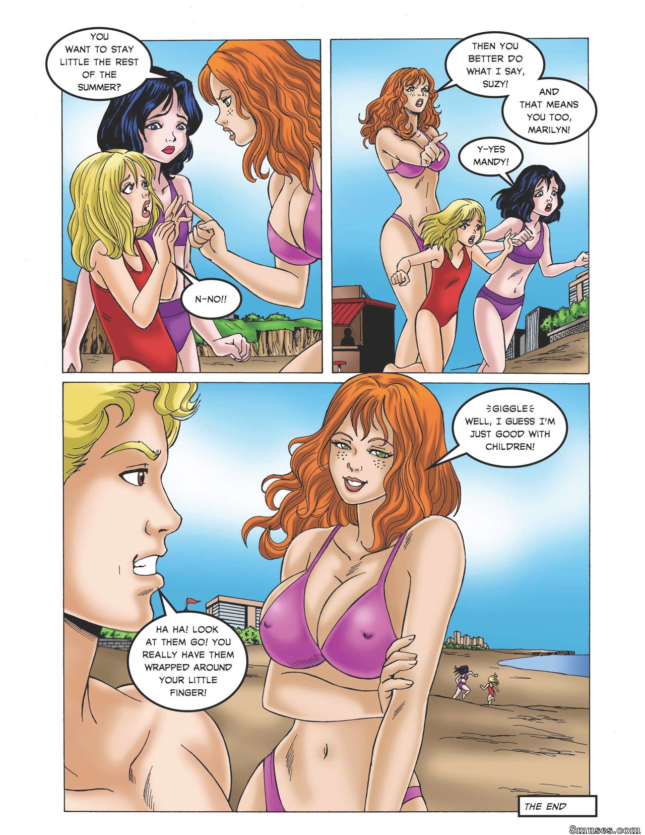Beach Blanket Beauties - Issue 1 - Page 30