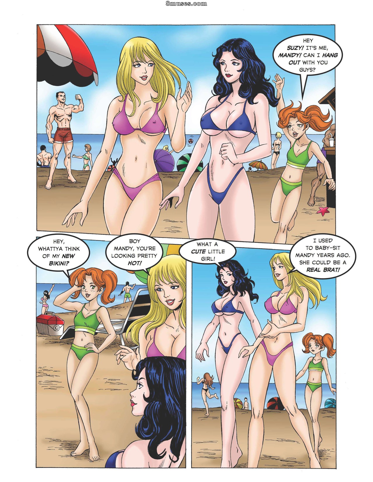 Beach Blanket Beauties - Issue 1 - Page 3