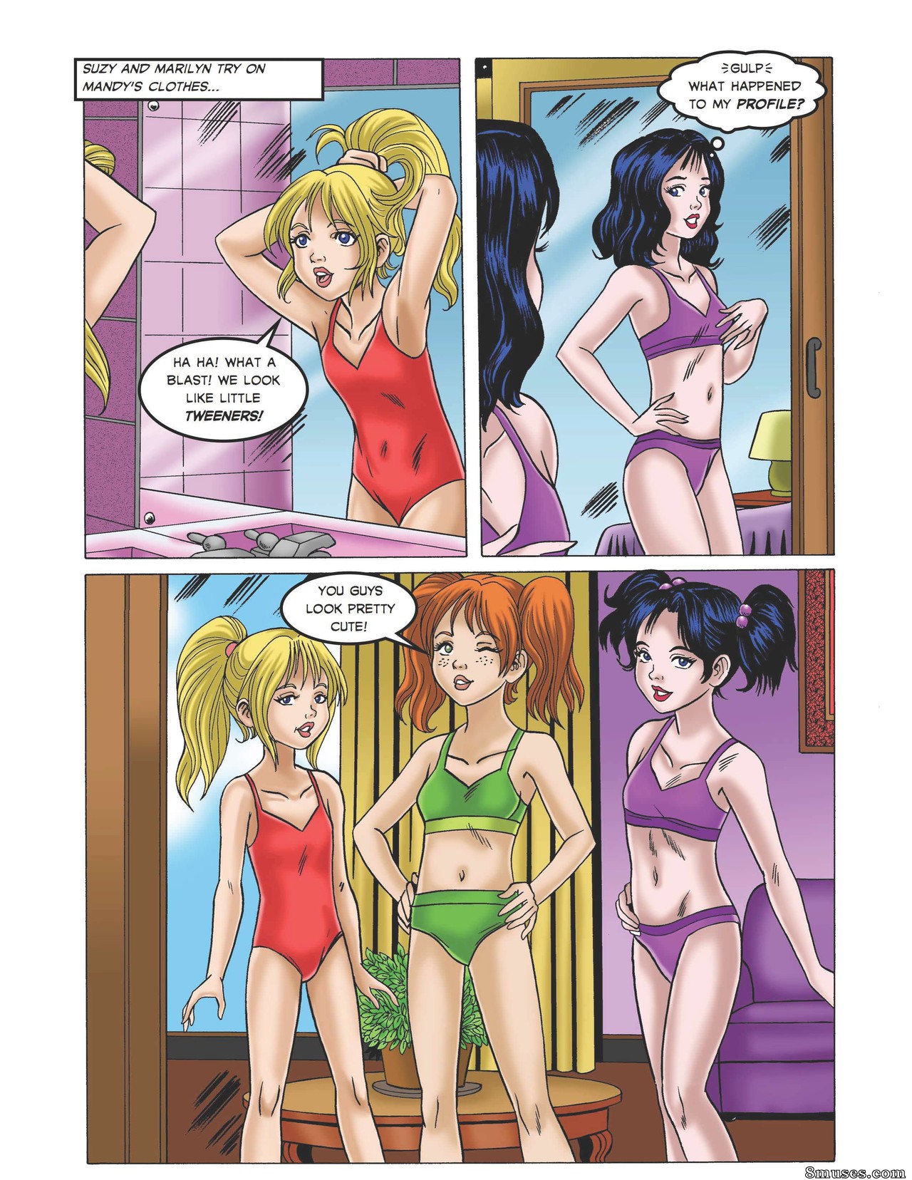 Beach Blanket Beauties - Issue 1 - Page 14