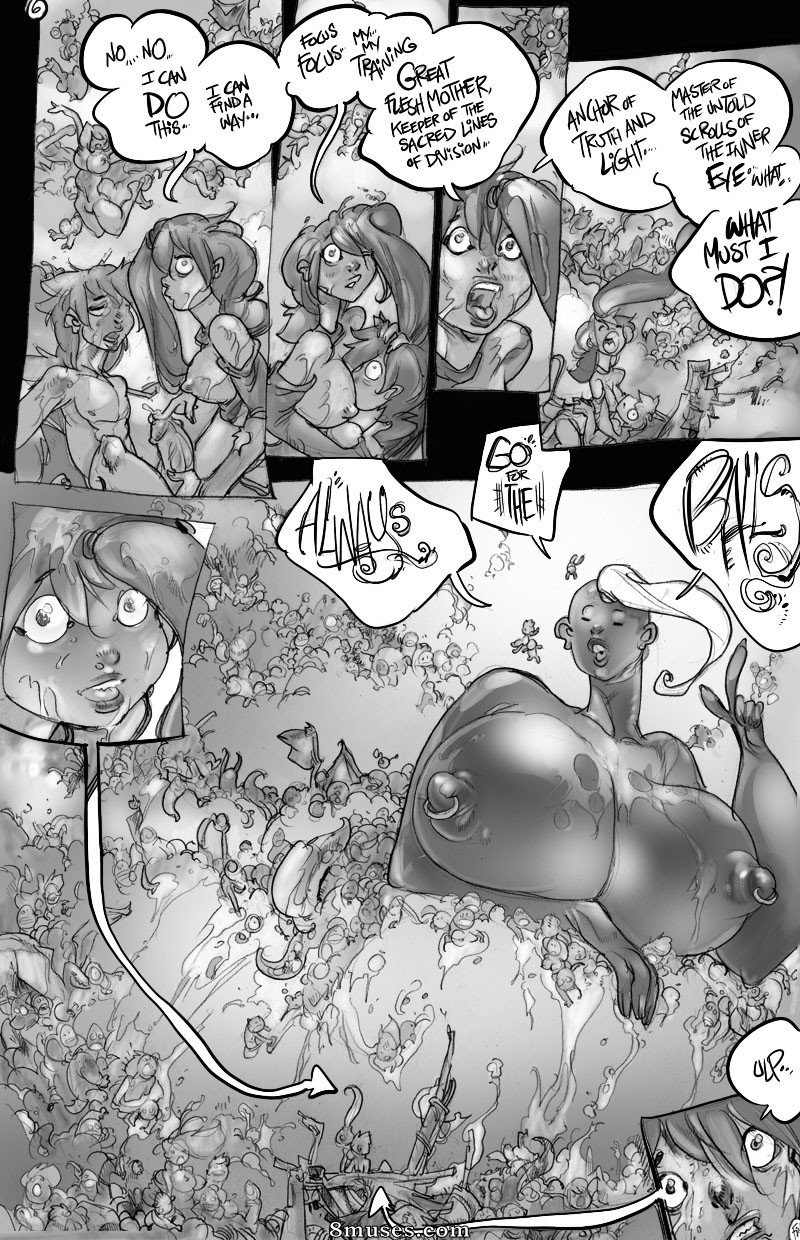 Tales from beyond the pleasure dome - Issue 16 - Page 6