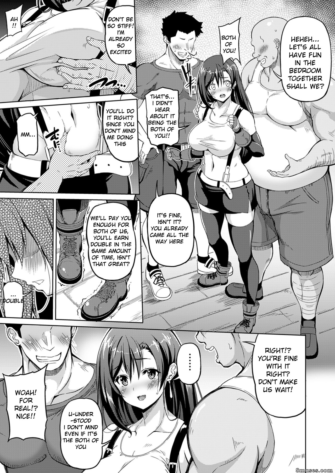 Gensou Kyonyuu - A Big Breasted Fantasy - Issue 2 - Page 6