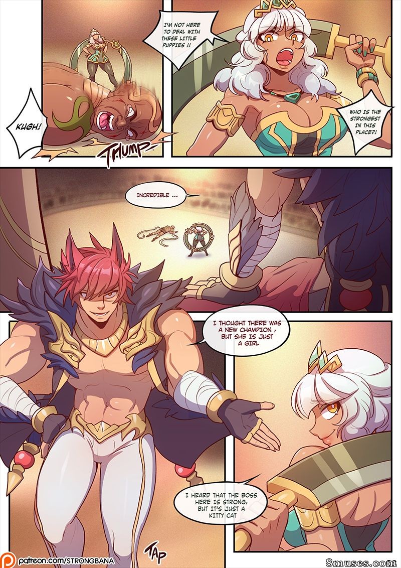 StrongBana - The Show Stopper - Page 6